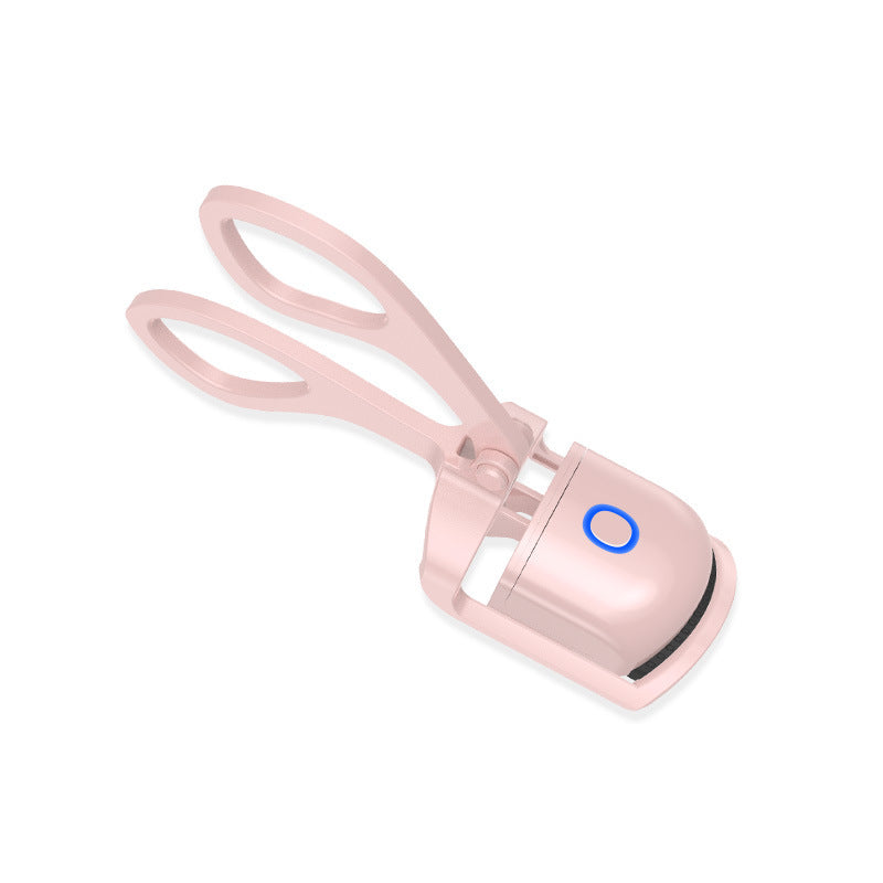 Heated Eyelash Curler, Electric Temperature Control Mini Eyelash Curler