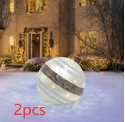 Christmas Ornament Outdoor Ball