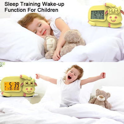 Calm Sleep Calf Clock for Kids