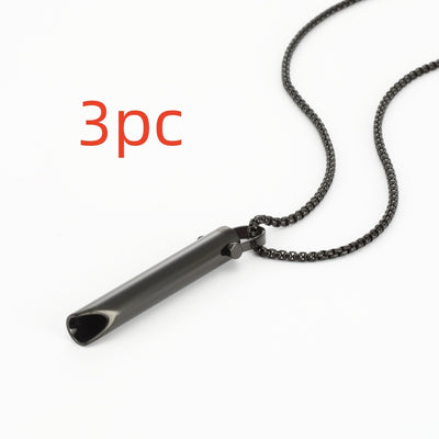 Adjustable Stainless Steel Decompression Necklace