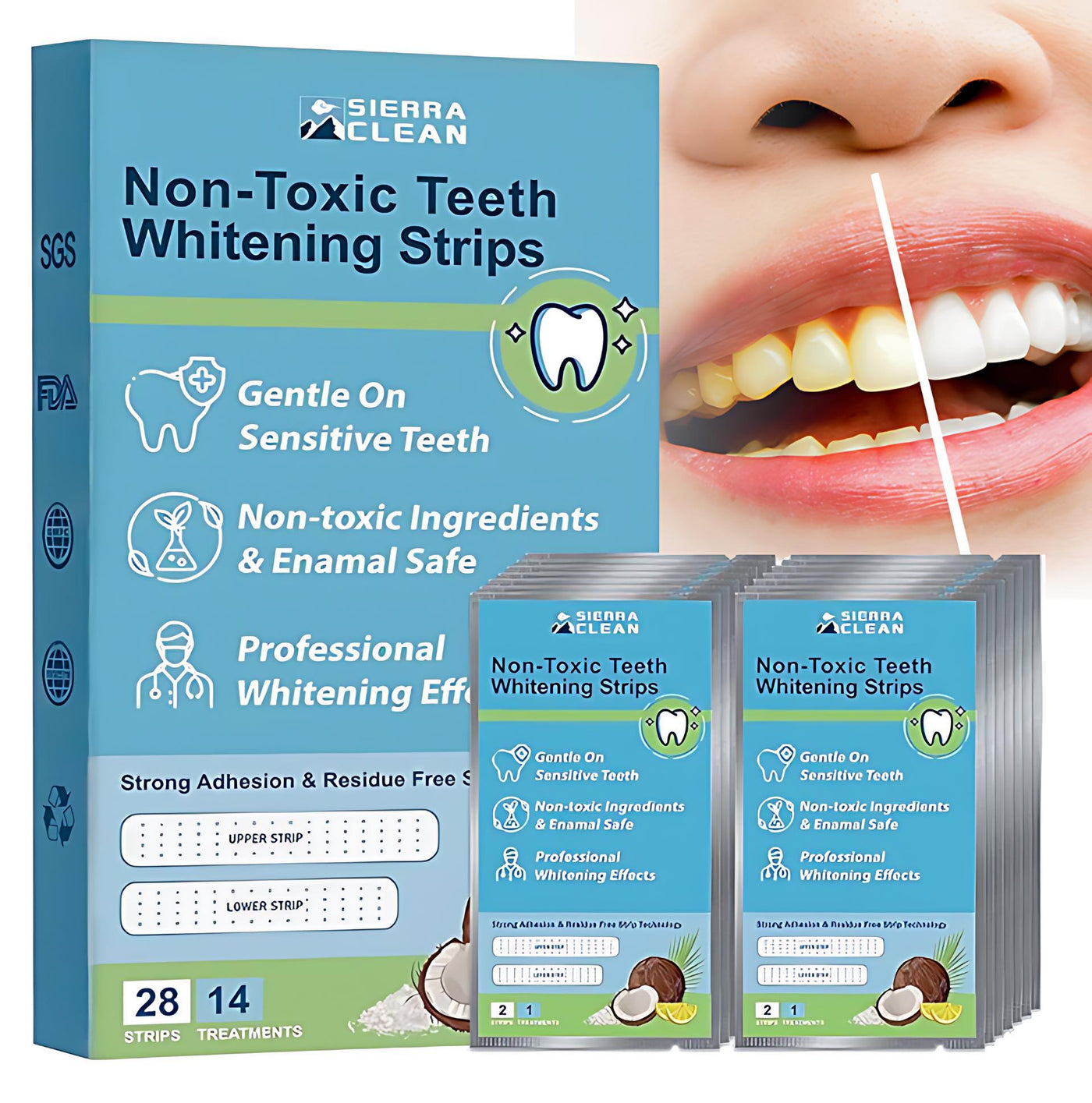 Whitening Teeth Patches