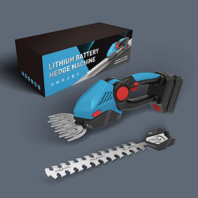 Electric Handheld Wireless Hedge Trimmer