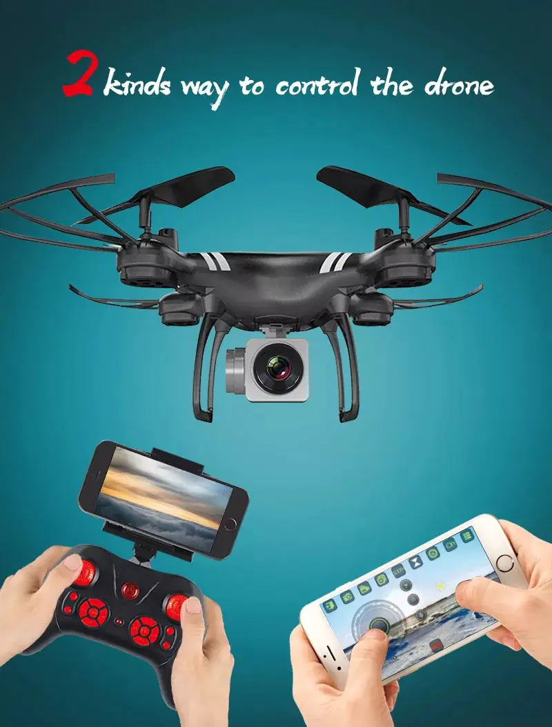 Folding Camera Smart Selfie 4k Professional Mini Rc Drone