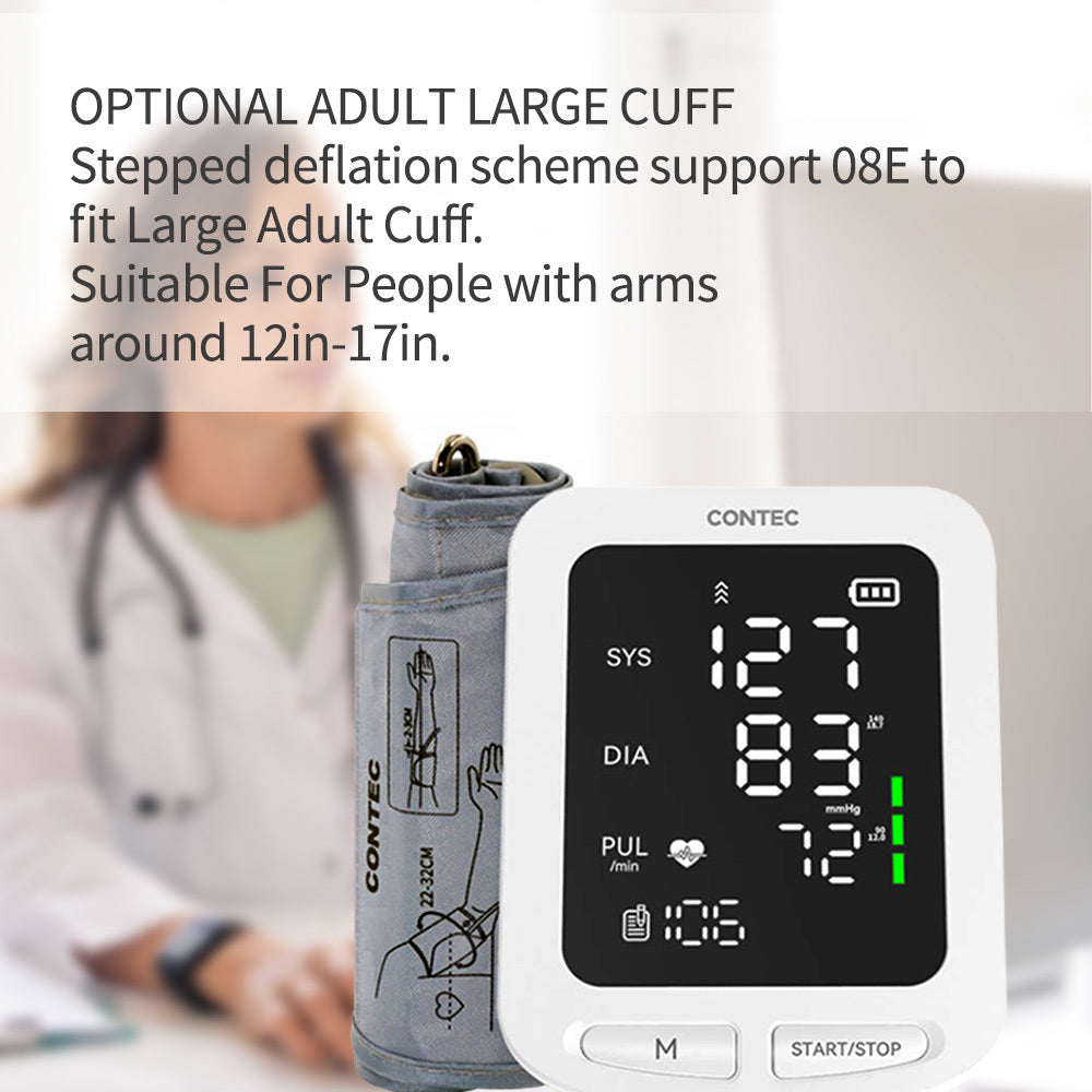 Electronic Sphygmomanometer Cuff Monitor