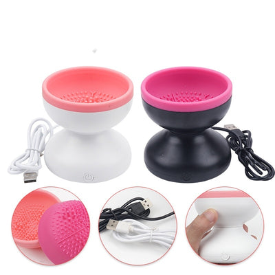 Electric Makeup Brush Cleaner Machine