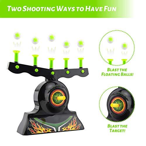 Shooting Game Glow In The Dark