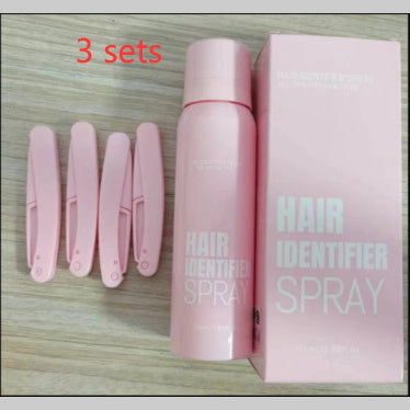 Hair Identifier Set for Face Shaving Moisturizing Dermaplaner Spray Skin Care