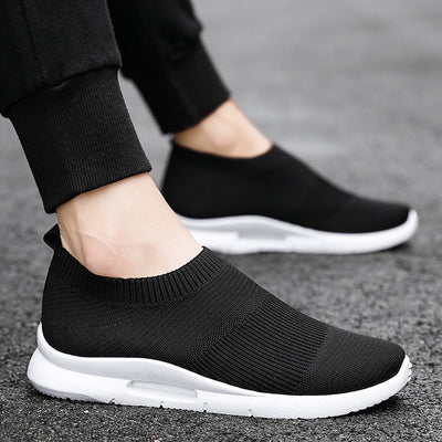 Flying Knit Mesh Casual Sneakers