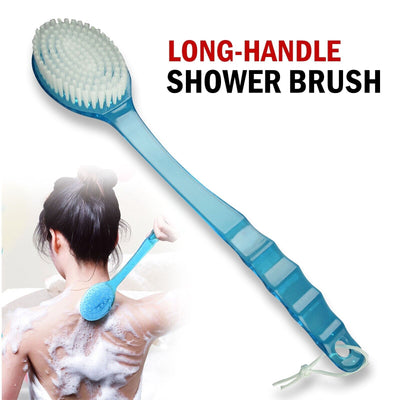 Long Handle Bath and Shower Body Massage Brush