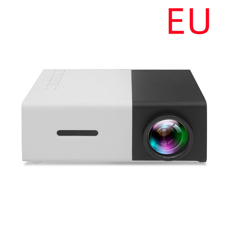 Portable Projector 3d HD LED Home Theater Cinema HDMI-compatible Mini Projector