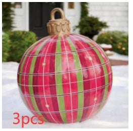 Christmas Ornament Outdoor Ball