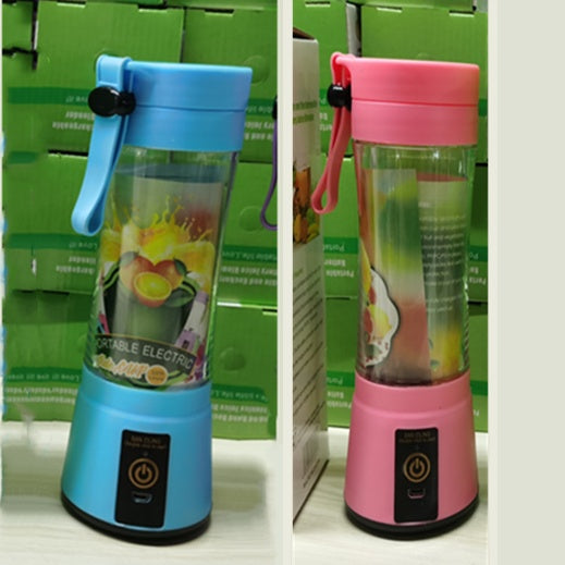 Portable Blender with USB Recharge, Fruit Juice Mixer