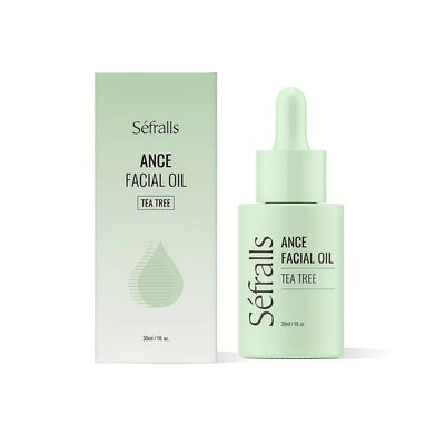 Sefralls Tea Tree Facial Oil Desalinates Acne Marks 30ml