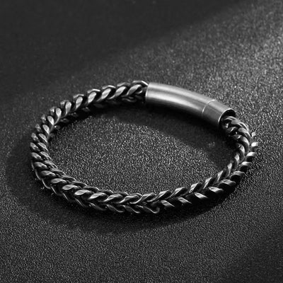 Men's Titanium Steel Vintage Bracelet