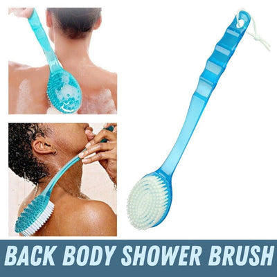 Long Handle Bath and Shower Body Massage Brush