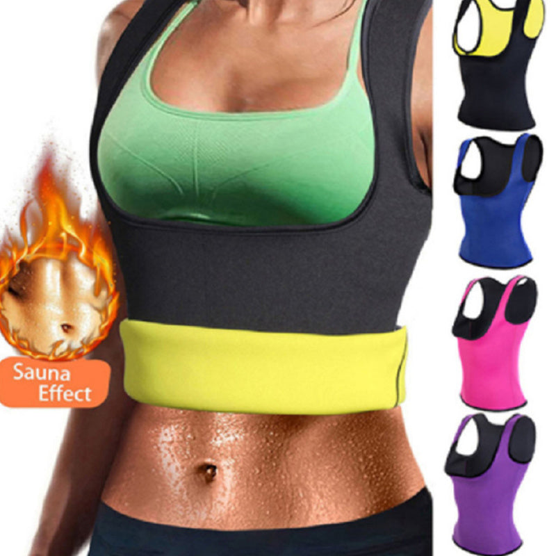 Waist Trainer Push Up Vest