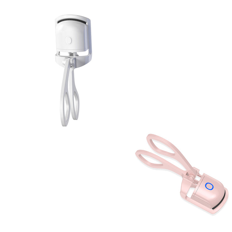 Heated Eyelash Curler, Electric Temperature Control Mini Eyelash Curler