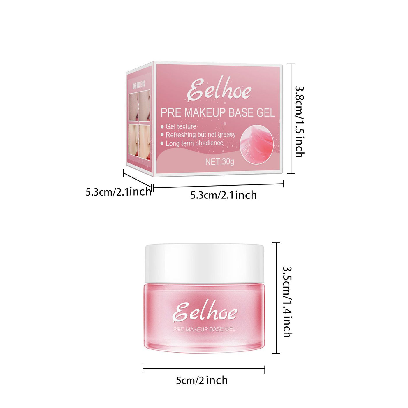 EELHOE Makeup Base Gel