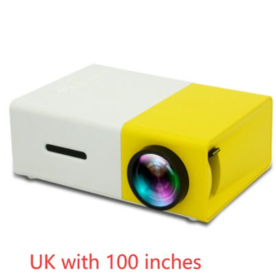 Portable Projector 3d HD LED Home Theater Cinema HDMI-compatible Mini Projector