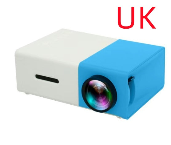 Portable Projector 3d HD LED Home Theater Cinema HDMI-compatible Mini Projector