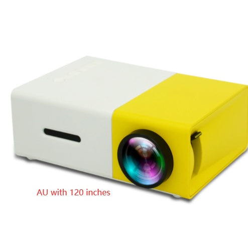 Portable Projector 3d HD LED Home Theater Cinema HDMI-compatible Mini Projector