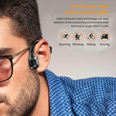 Bone Conduction Waterproof Headphones