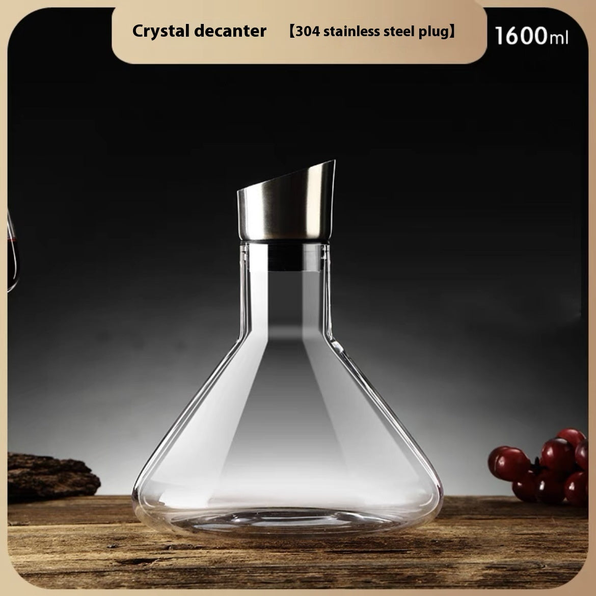 Iceberg Waterfall Wine Decanter