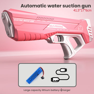 Space Water Gun Automatic Water Absorption