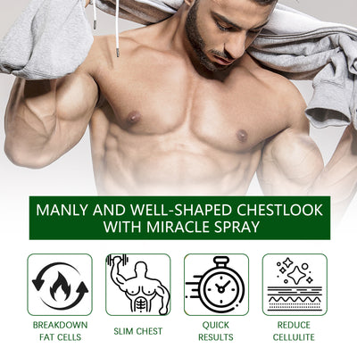 Men's Chest Care Firming Chest Skin Anti-Sagging Men's Chest Care Patch