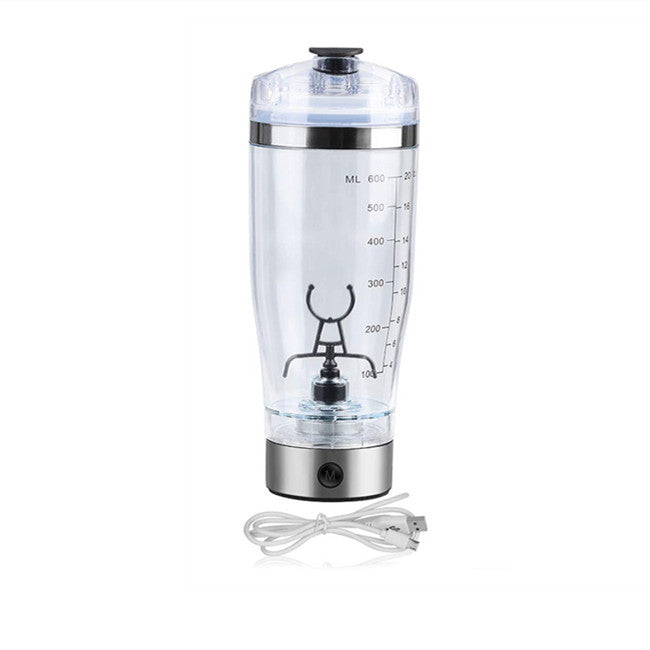 Electric Protein Shake Bottle, Milk, Coffee Blender