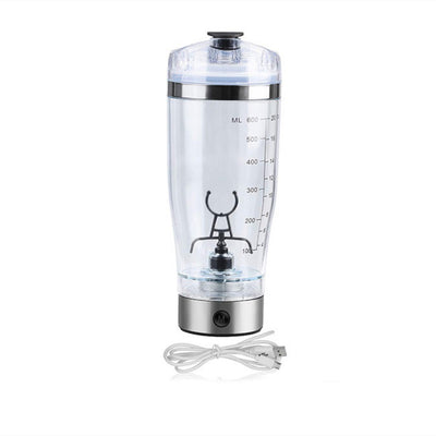 Electric Protein Shake Bottle, Milk, Coffee Blender