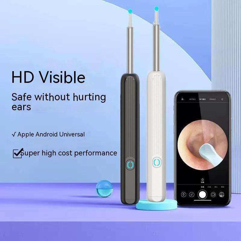 Wireless Smart HD Endoscope Luminous Ear Picking Tool