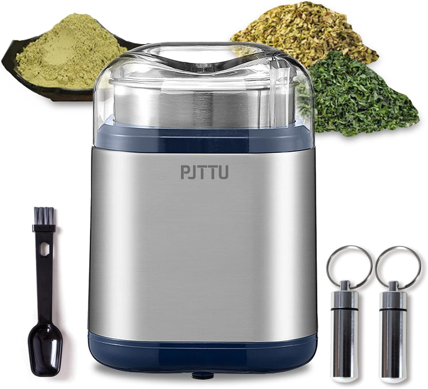 Electric Grinder for Herb, Spice, Pollen and Coffee