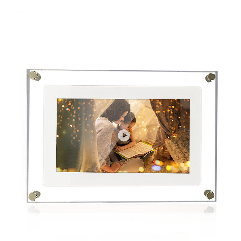 Digital Video Player, Digital Photo Frame Vertical Display with 1GB and Battery