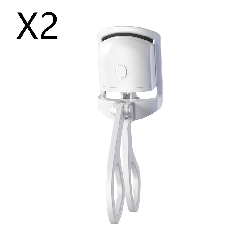 Heated Eyelash Curler, Electric Temperature Control Mini Eyelash Curler