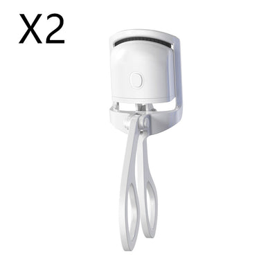 Heated Eyelash Curler, Electric Temperature Control Mini Eyelash Curler