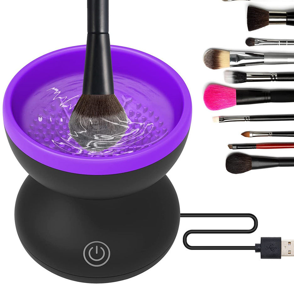 Electric Makeup Brush Cleaner Machine