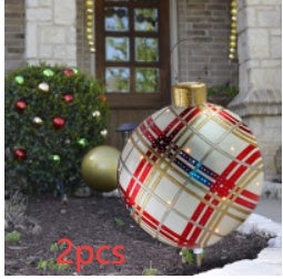 Christmas Ornament Outdoor Ball