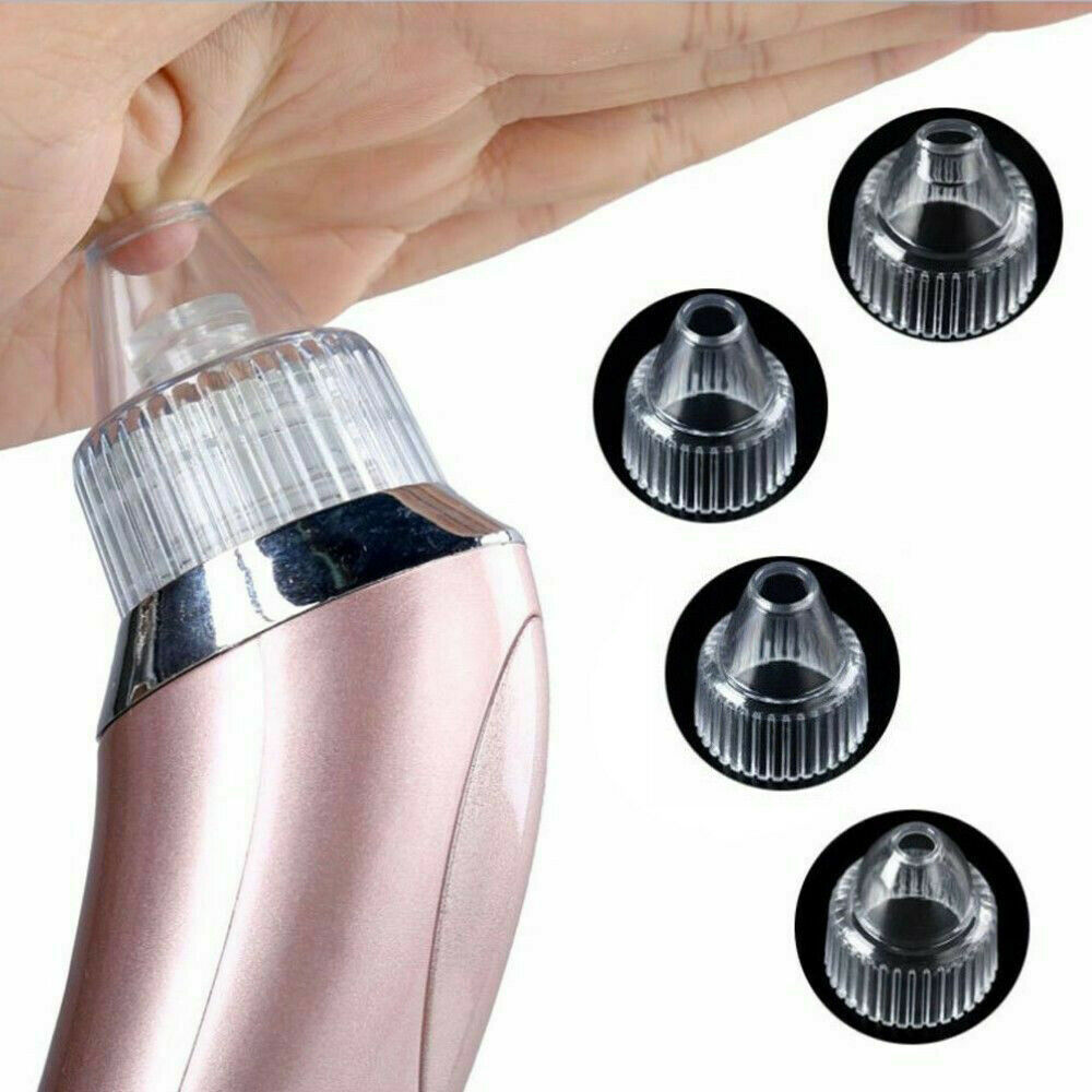 Electric Blackhead Vacuum Pore Cleaner and Acne Pimple Remover