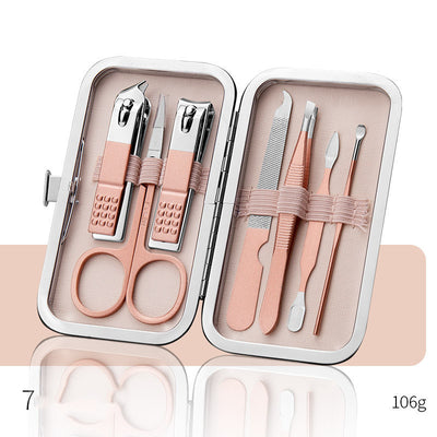 Professional Nail Care Set – Stainless Steel Clippers, Trimmers & Pedicure Tools