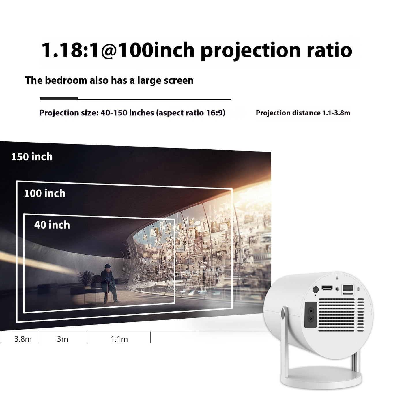 Portable Projector For Home Use