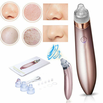 Electric Blackhead Vacuum Pore Cleaner and Acne Pimple Remover