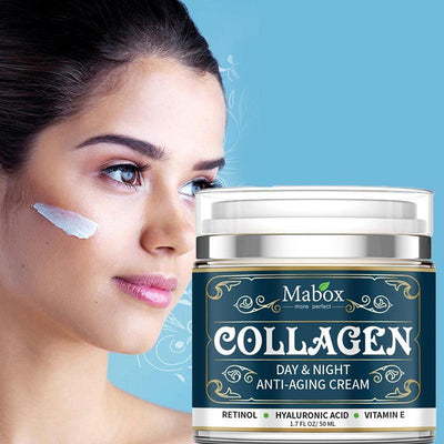 Collagen Moisturizing Facial Cream, Anti Aging, Moisturizing Wrinkle Remover