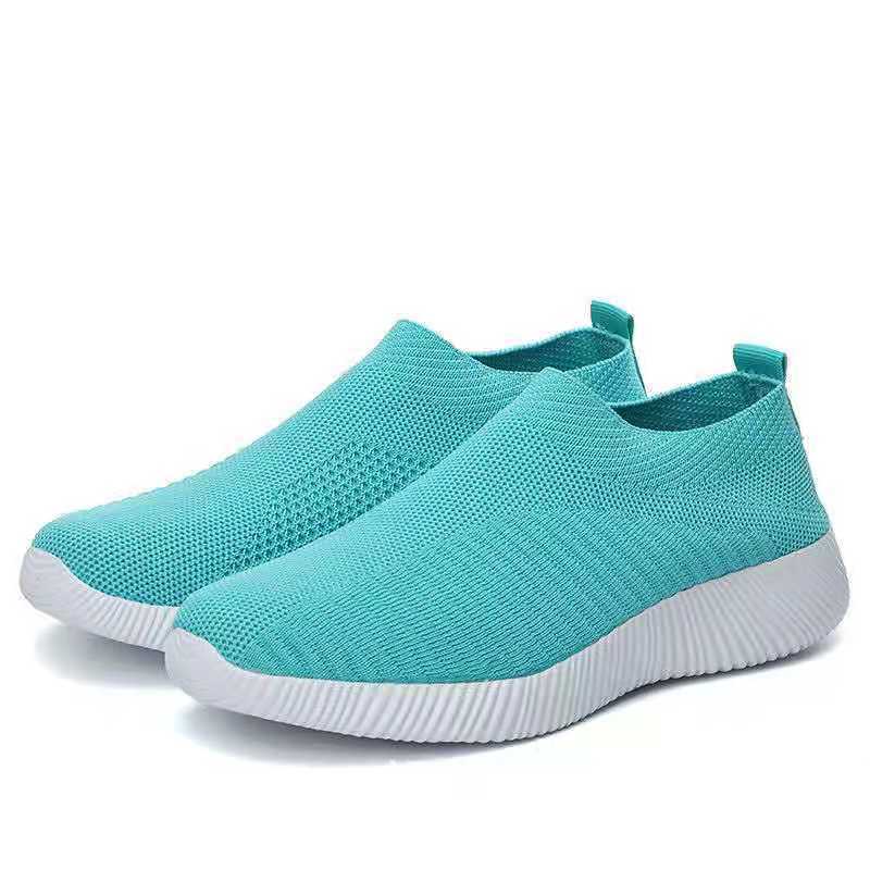 Flying Knit Mesh Casual Sneakers