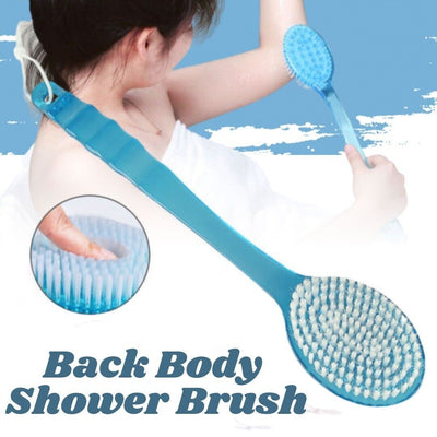 Long Handle Bath and Shower Body Massage Brush