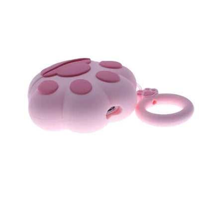 Pink Air Pod 3D Silicone Case Pet Paw