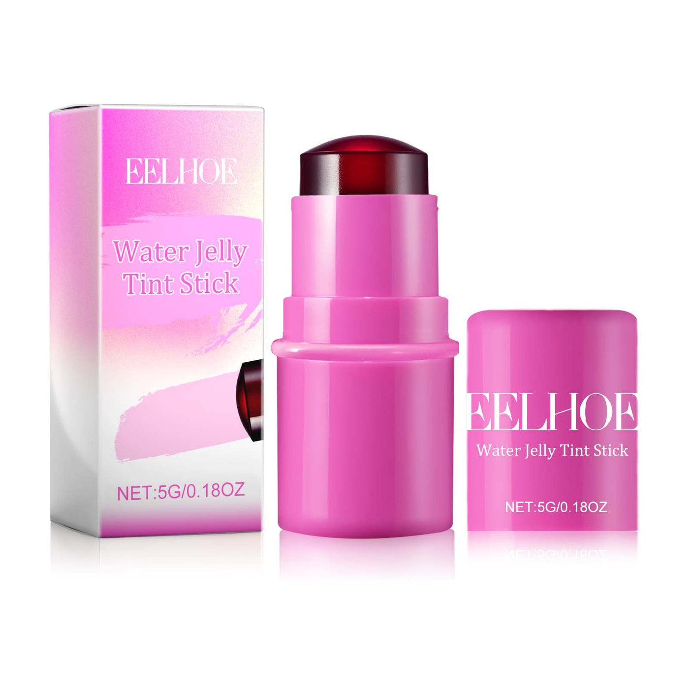 EELHOE Fruit Jelly Blush Lip Gloss Stick