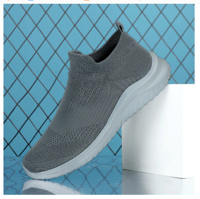 Flying Knit Mesh Casual Sneakers