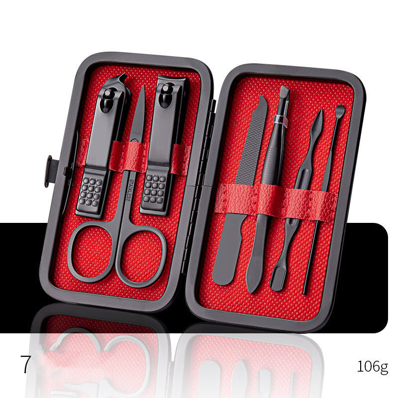 Professional Nail Care Set – Stainless Steel Clippers, Trimmers & Pedicure Tools