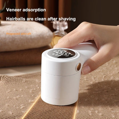 New Lint Remover, Electric Hairball Trimmer, Smart LED Digital Display